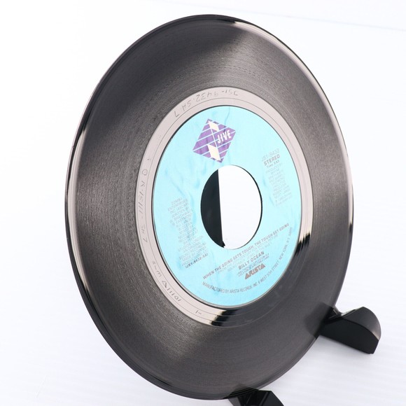 Billy Ocean, When The Going Gets Tough, The Tough Get Going 45 rpm Single Record - Picture 5 of 8